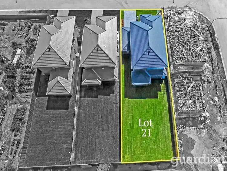 Fourth view of Homely house listing, Lot 21 Lilburn Street, Schofields NSW 2762