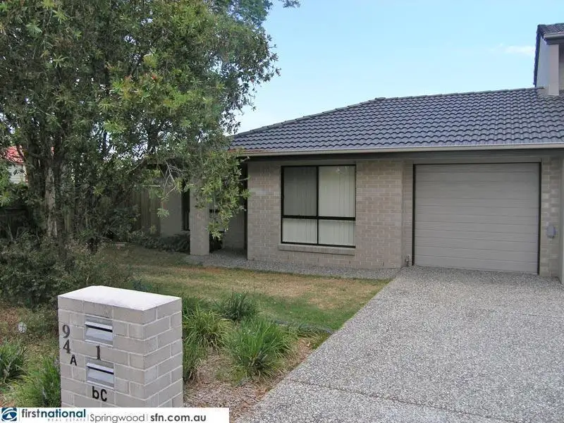 Main view of Homely townhouse listing, 1/94A Shailer Road, Shailer Park QLD 4128