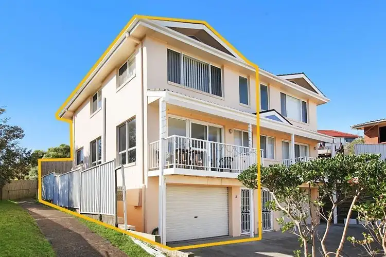 Second view of Homely unit listing, 3/41 Nesca Parade, The Hill NSW 2300