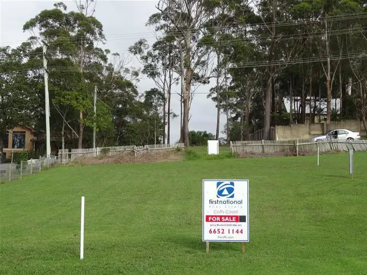 Second view of Homely land listing, LOT 91/23 Arkan Avenue, Woolgoolga NSW 2456