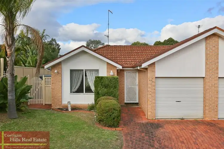 Main view of Homely semi-detached listing, 167A Farnham Road, Quakers Hill NSW 2763
