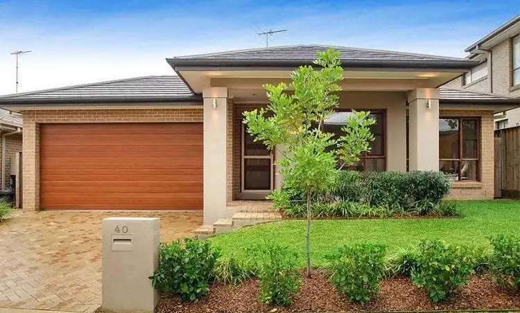Main view of Homely house listing, 40 Riverbank Drive, The Ponds NSW 2769
