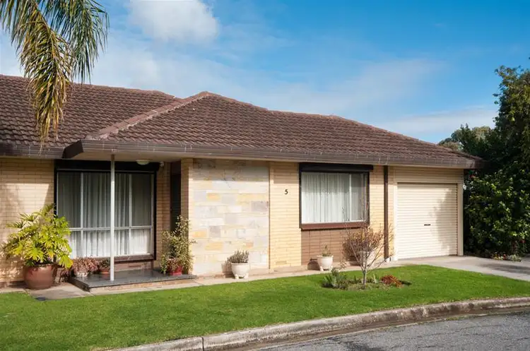 Main view of Homely house listing, 5/22 Milton Avenue, Tranmere SA 5073