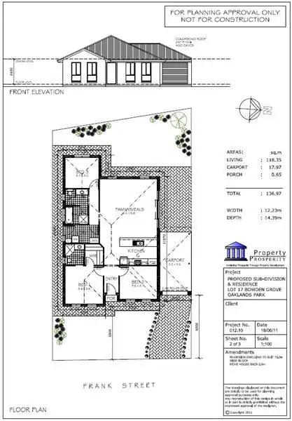 Second view of Homely land listing, Lot/101 Frank Street, Oaklands Park SA 5046