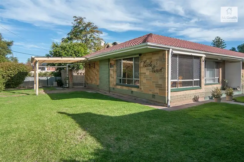 Main view of Homely unit listing, 1/5 First Avenue, Glenelg East SA 5045