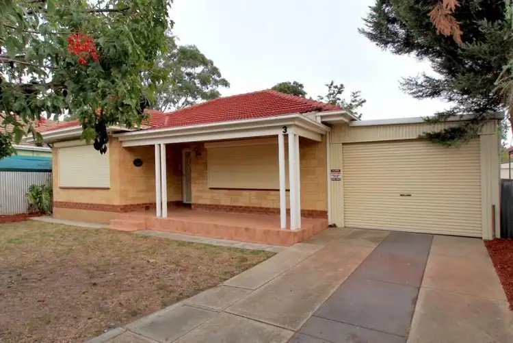 Main view of Homely house listing, 3 Australian Avenue, Clovelly Park SA 5042