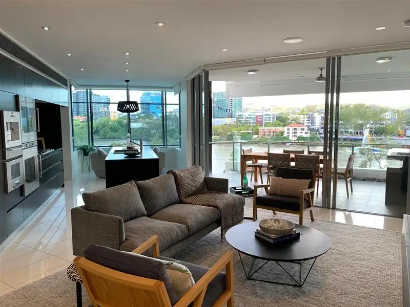 Main view of Homely apartment listing, 1413/45 Duncan Street, West End QLD 4101