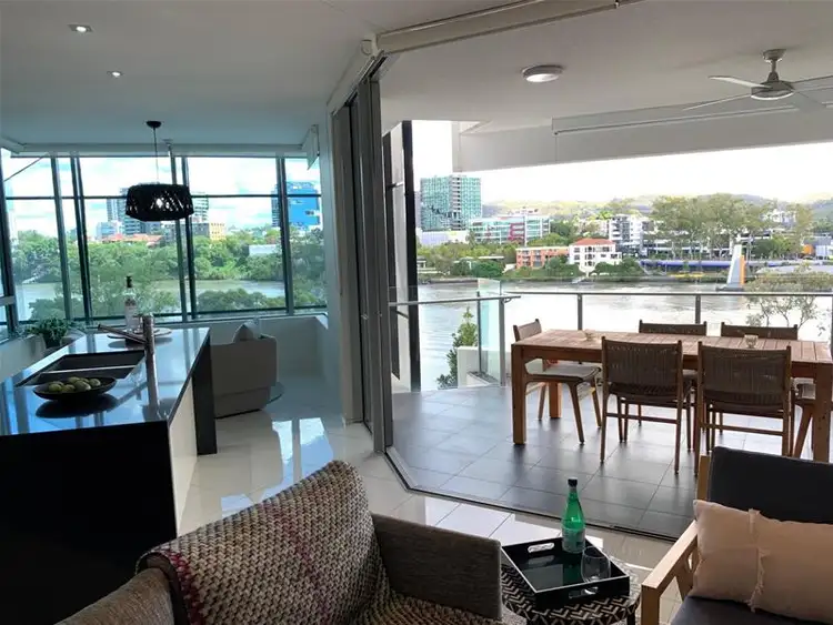 Second view of Homely apartment listing, 1413/45 Duncan Street, West End QLD 4101