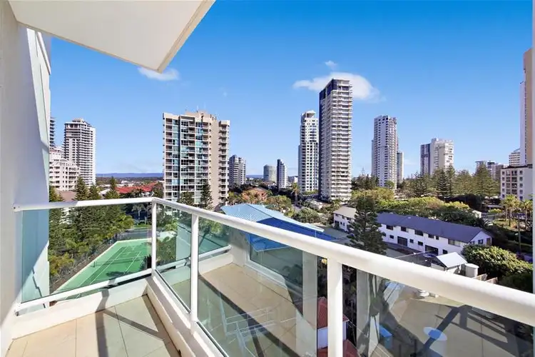 Second view of Homely apartment listing, 'PACIFIC VIEWS' 5 Woodroffe  Avenue, Main Beach QLD 4217
