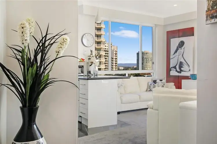 Third view of Homely apartment listing, 'PACIFIC VIEWS' 5 Woodroffe  Avenue, Main Beach QLD 4217