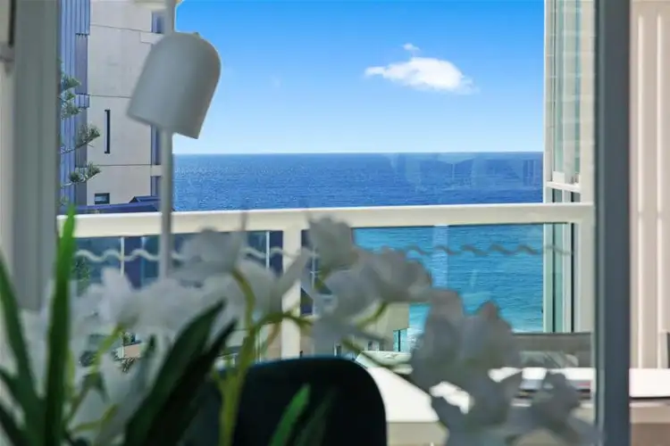 Fifth view of Homely apartment listing, 'PACIFIC VIEWS' 5 Woodroffe  Avenue, Main Beach QLD 4217