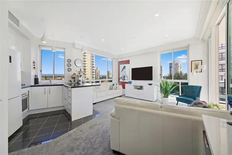 Sixth view of Homely apartment listing, 'PACIFIC VIEWS' 5 Woodroffe  Avenue, Main Beach QLD 4217