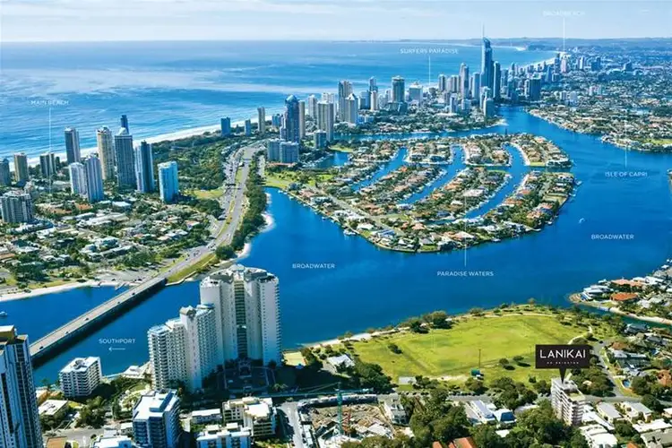 Fourth view of Homely apartment listing, 404/30 Brighton Parade, Southport QLD 4215