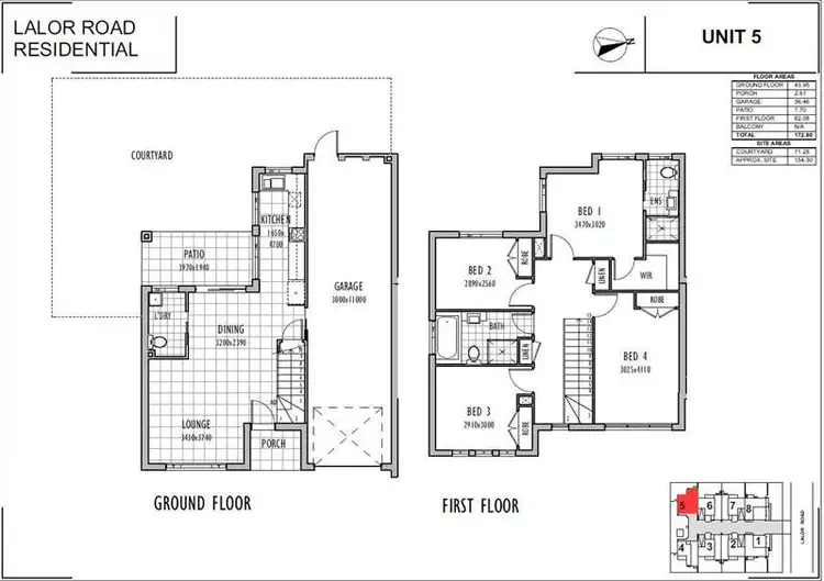 Seventh view of Homely townhouse listing, 5/18-20 Lalor Road, Quakers Hill NSW 2763