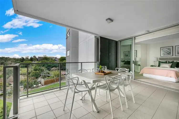 Second view of Homely apartment listing, 3111/3 Parkland Boulevard, Brisbane City QLD 4000