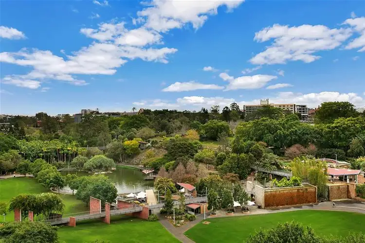 Third view of Homely apartment listing, 3111/3 Parkland Boulevard, Brisbane City QLD 4000