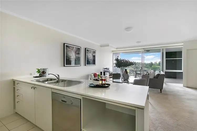 Fifth view of Homely apartment listing, 3111/3 Parkland Boulevard, Brisbane City QLD 4000