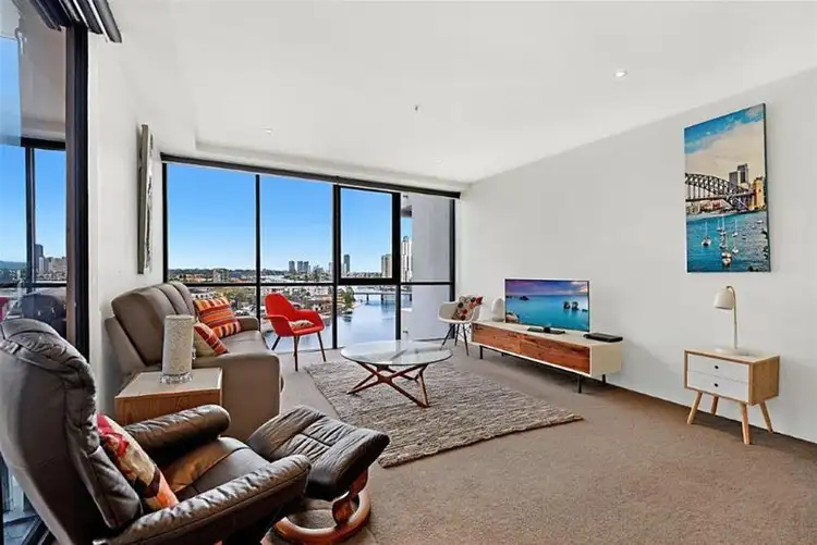 Second view of Homely apartment listing, 902/4 Wahroonga Place, Surfers Paradise QLD 4217
