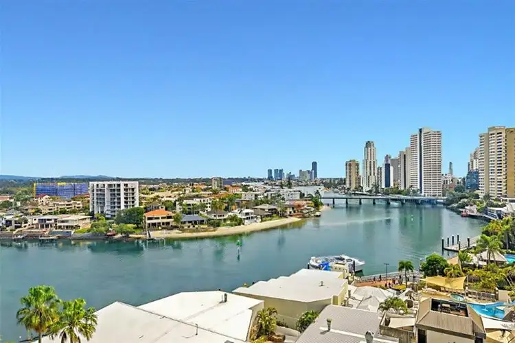 Fourth view of Homely apartment listing, 902/4 Wahroonga Place, Surfers Paradise QLD 4217