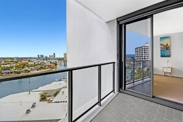 Fifth view of Homely apartment listing, 902/4 Wahroonga Place, Surfers Paradise QLD 4217