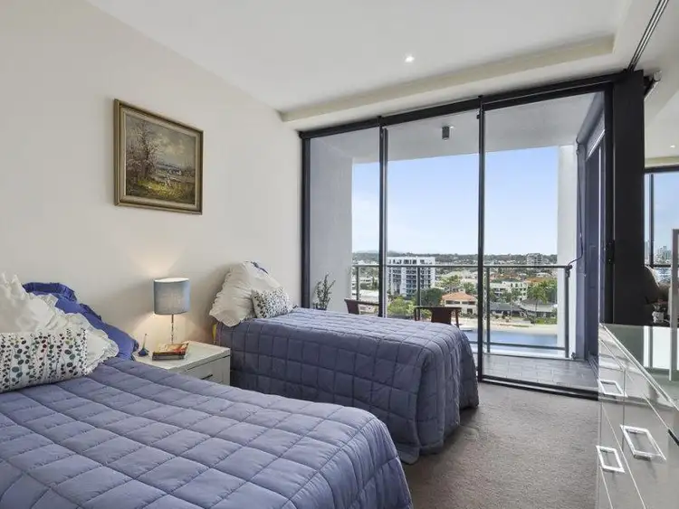 Sixth view of Homely apartment listing, 902/4 Wahroonga Place, Surfers Paradise QLD 4217