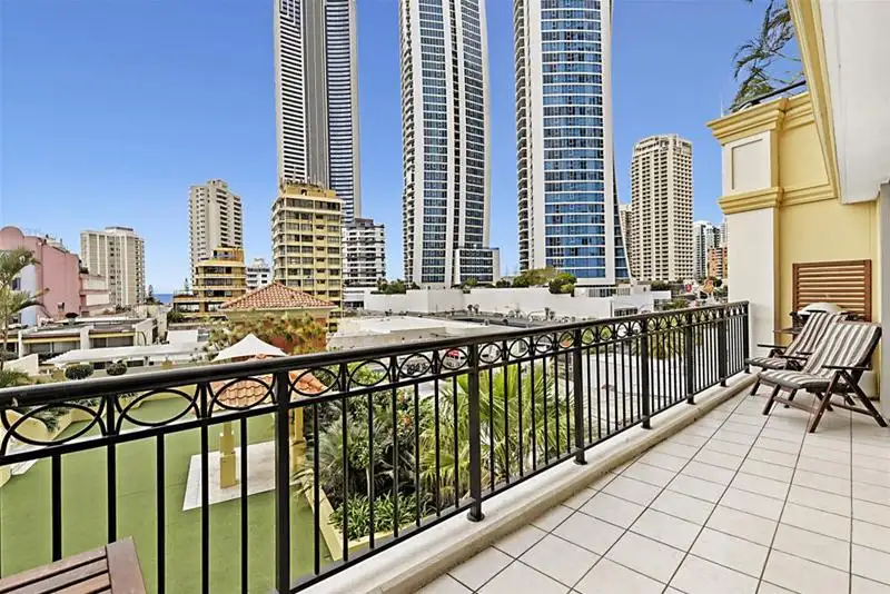 Main view of Homely apartment listing, 1037/23 Ferny Avenue, Surfers Paradise QLD 4217