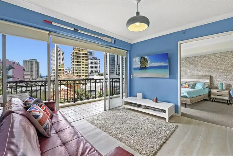 Second view of Homely apartment listing, 1037/23 Ferny Avenue, Surfers Paradise QLD 4217