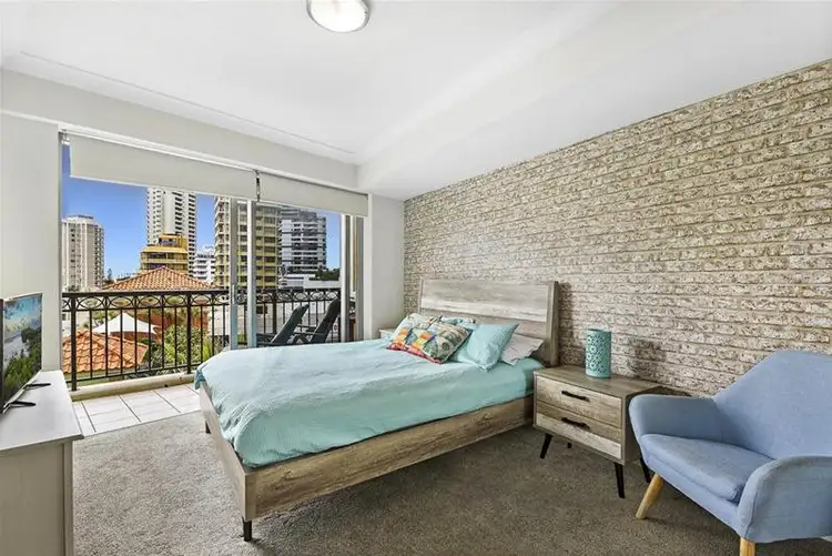Fifth view of Homely apartment listing, 1037/23 Ferny Avenue, Surfers Paradise QLD 4217