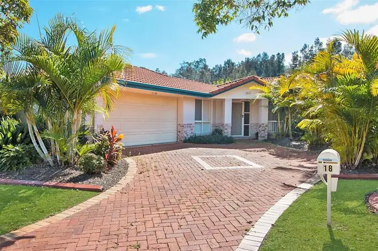 18 Silver Glade Drive, Elanora QLD 4221