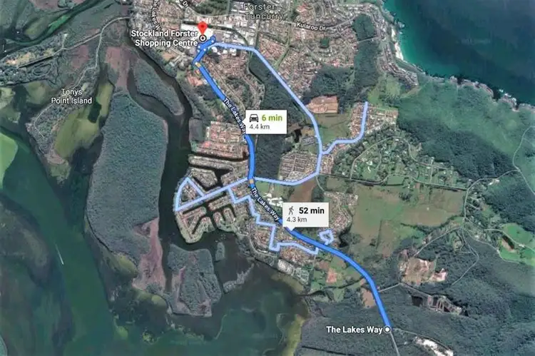 Third view of Homely rural property listing, LOT 50 The Lakes Way, Forster NSW 2428