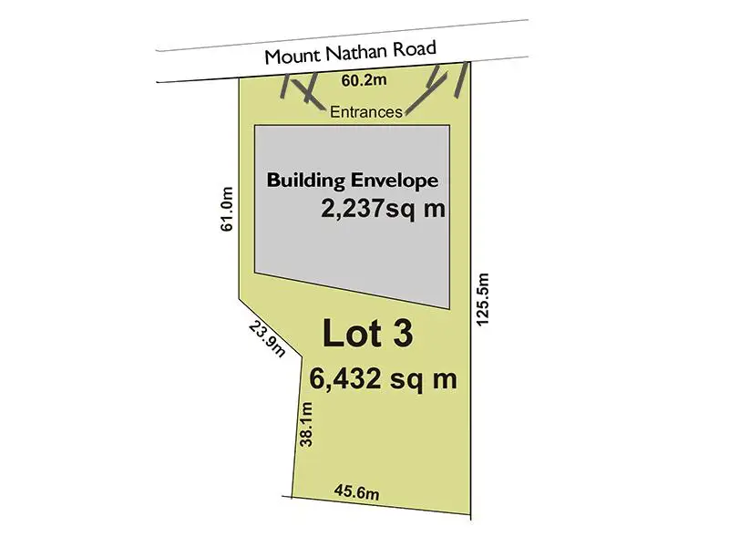 Main view of Homely land listing, 73 Mount Nathan Road, Mount Nathan QLD 4211