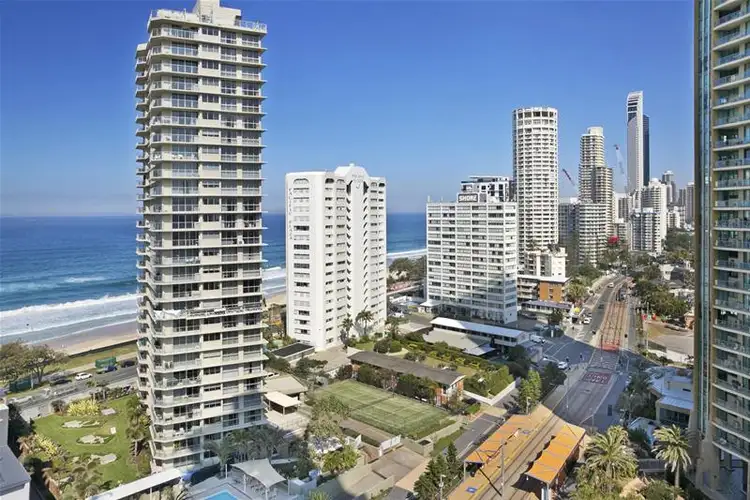 Fourth view of Homely apartment listing, 'GOLDEN GATE' 3422 Surfers Paradise  Boulevard, Surfers Paradise QLD 4217