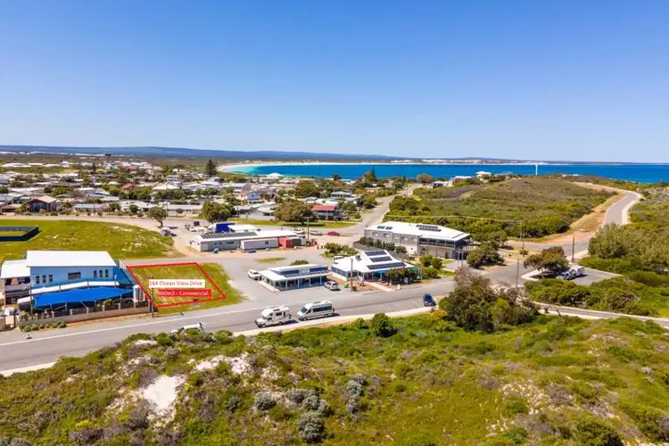 Main view of Homely land listing, LOT 399, 164 Ocean View Drive, Green Head WA 6514