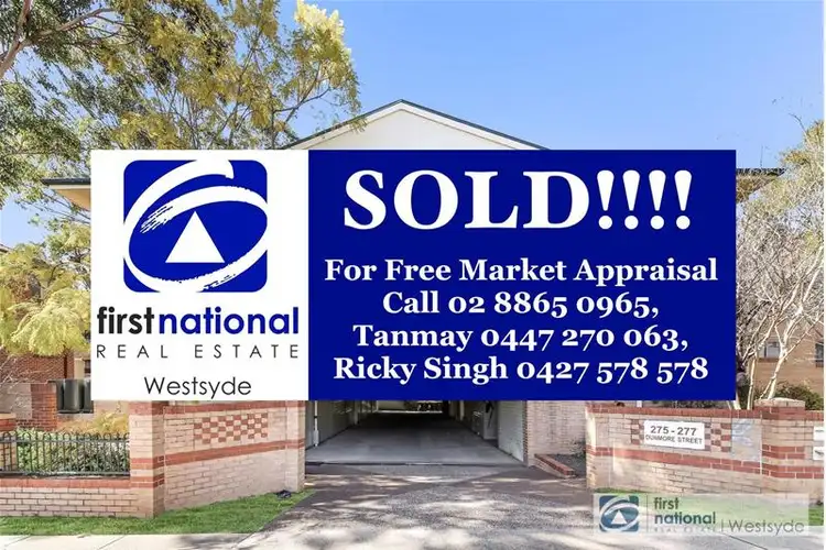 10/275-277 Dunmore Street, Pendle Hill NSW 2145