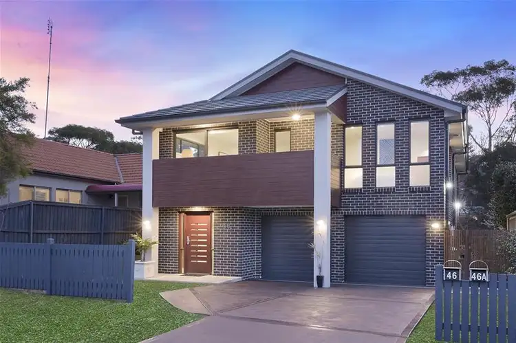 Second view of Homely house listing, 46 & 46A Bix Road, Dee Why NSW 2099