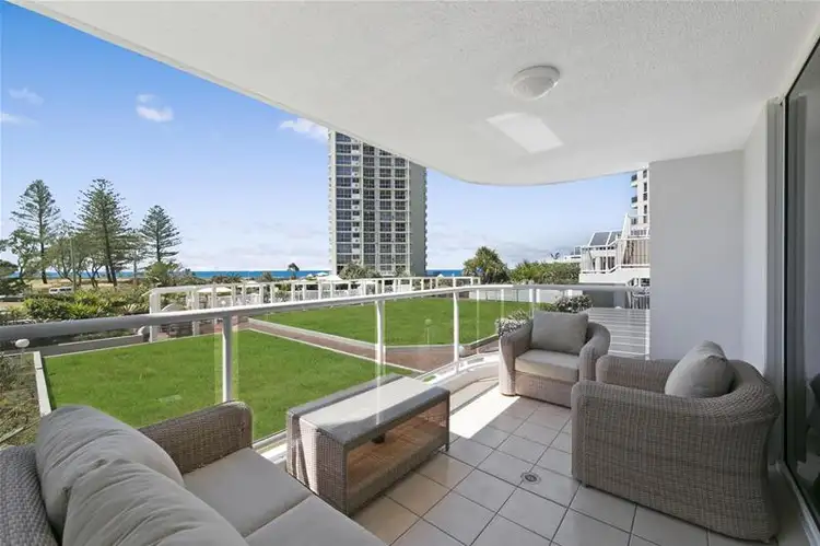 Second view of Homely apartment listing, 'XANADU NORTH' 59 Pacific Street, Main Beach QLD 4217