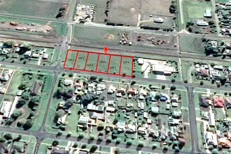 Main view of Homely land listing, Lot 5/12 - 18 Swanston Street, Terang VIC 3264