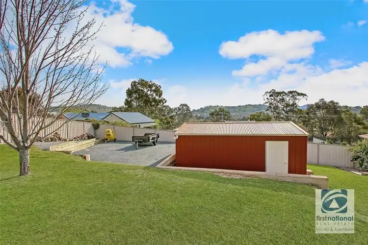 Fifth view of Homely house listing, 11 Donnington Drive, Wodonga VIC 3690