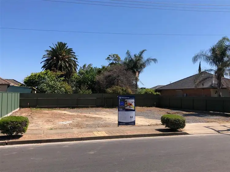 Main view of Homely land listing, 1 Edgeworth Street, South Plympton SA 5038