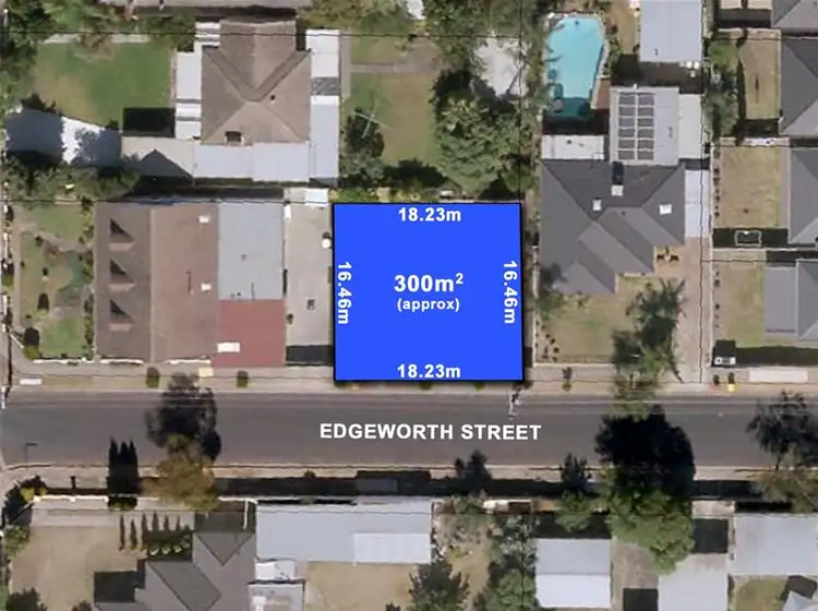 Second view of Homely land listing, 1 Edgeworth Street, South Plympton SA 5038