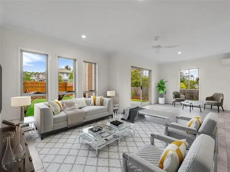 Second view of Homely house listing, 9 Sovereign Place, Algester QLD 4115