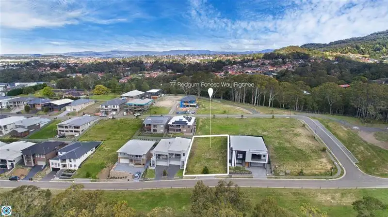 Main view of Homely land listing, 77 Redgum Forest Way, Figtree NSW 2525