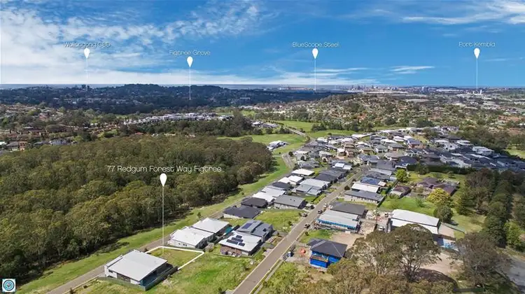 Second view of Homely land listing, 77 Redgum Forest Way, Figtree NSW 2525