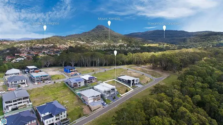 Third view of Homely land listing, 77 Redgum Forest Way, Figtree NSW 2525