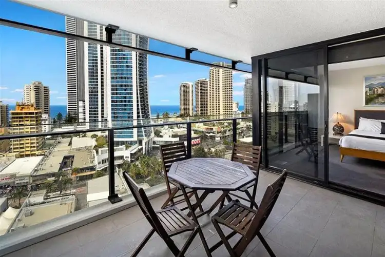 Second view of Homely apartment listing, 9 Ferny Avenue, Surfers Paradise QLD 4217