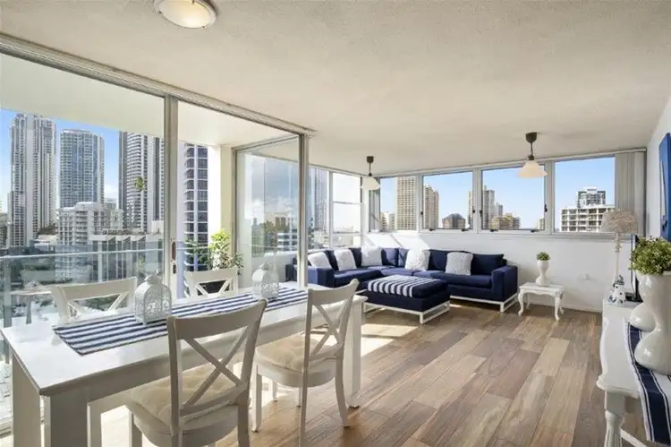 Fourth view of Homely apartment listing, 123/40 Watson Esplanade, Surfers Paradise QLD 4217