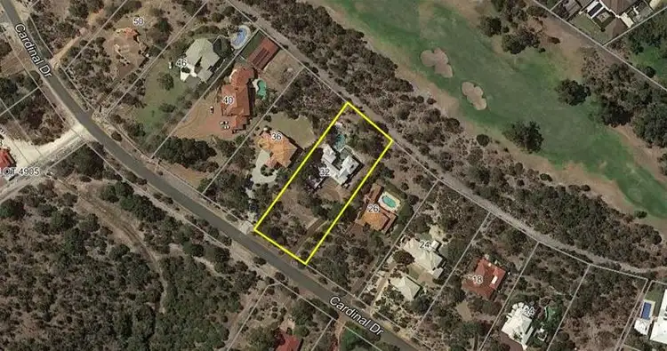 Main view of Homely house listing, 32 Cardinal Drive, The Vines WA 6069