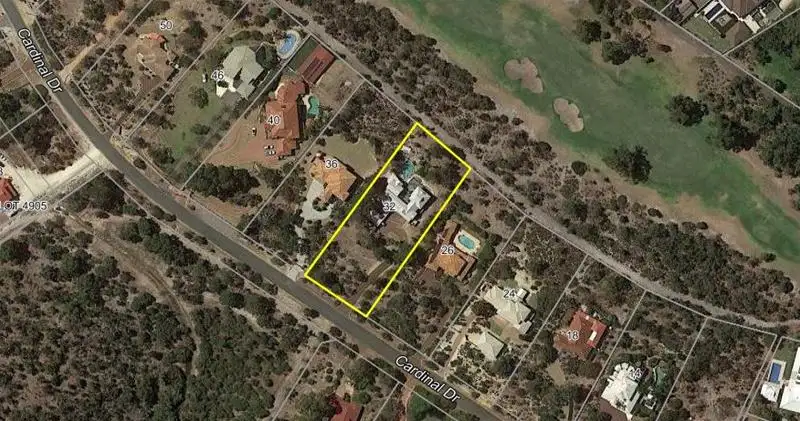 Main view of Homely house listing, 32 Cardinal Drive, The Vines WA 6069