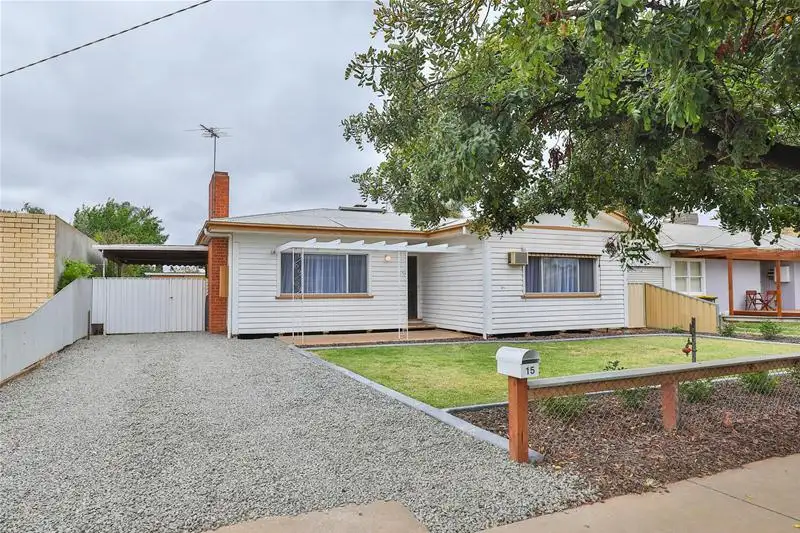 Main view of Homely house listing, 15 Leask Avenue, Mildura VIC 3500