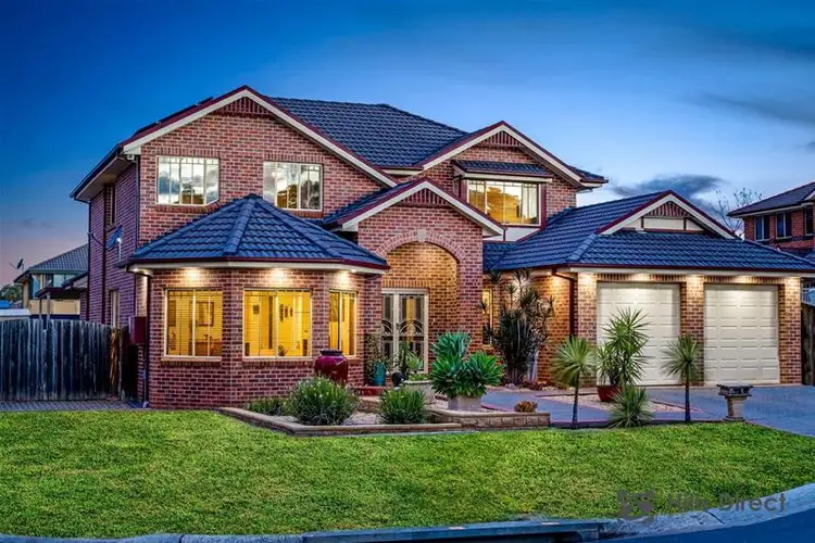 55 Coachman Crescent, Kellyville Ridge NSW 2155